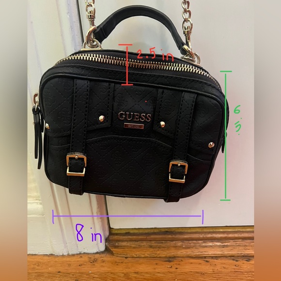 Guess Handbags - Guess Black Crossbody Purse